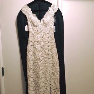 Beautiful White Gown